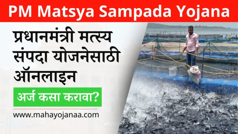 Pradhan Mantri Matsya Sampada Yojana 2025: पीएम मत्स्य संपदा योजनेसाठी ऑनलाइन अर्ज कसा करावा?