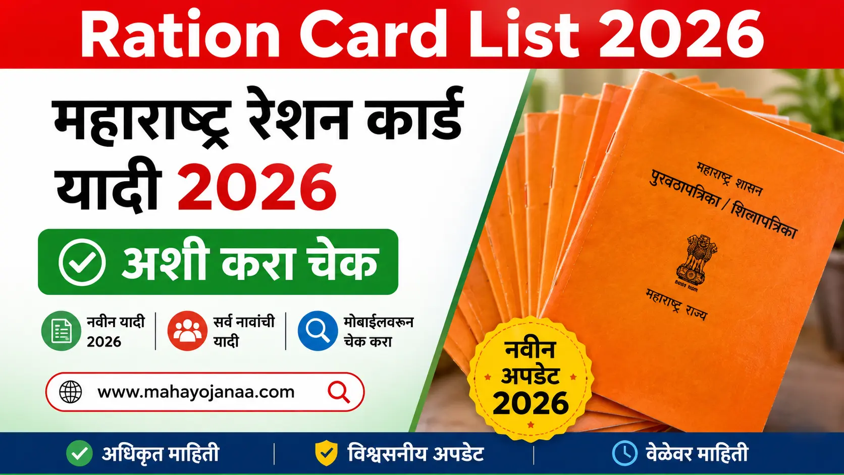 Ration Card List 2024