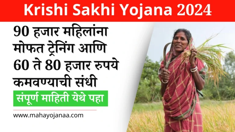 Krishi Sakhi Yojana: 90 हजार महिलांना मोफत ट्रेनिंग आणि 60 ते 80 हजार रुपये कमवण्याची संधी, संपूर्ण माहिती येथे पहा