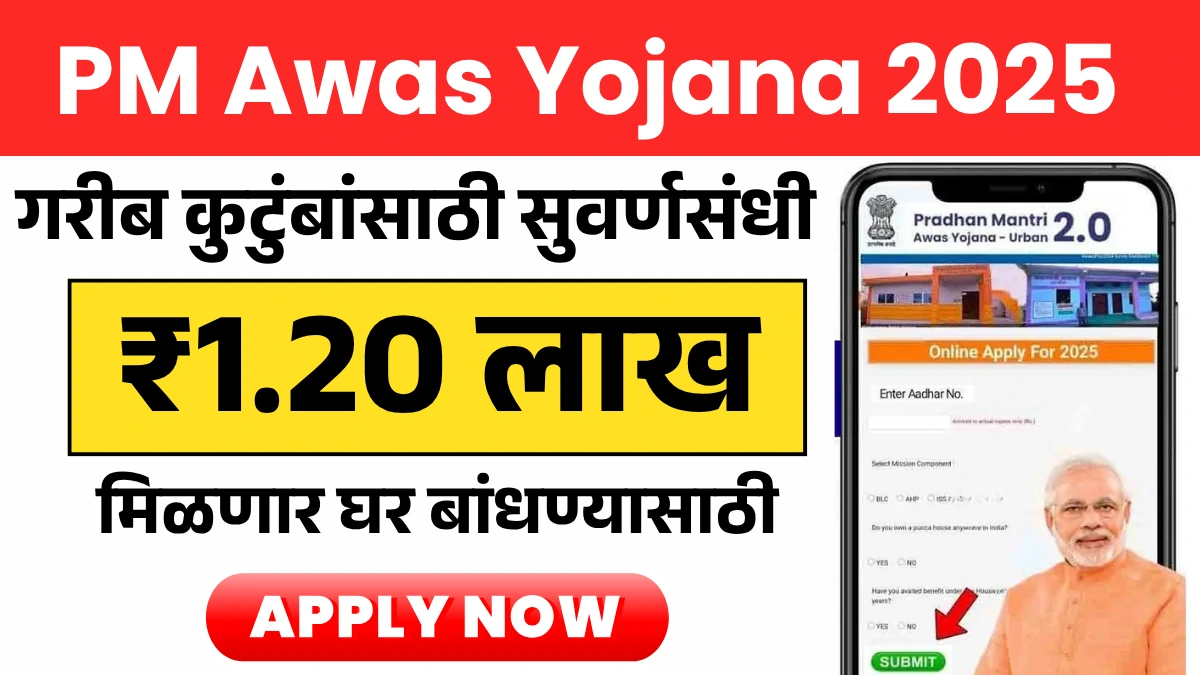 PM Awas Yojana 2025