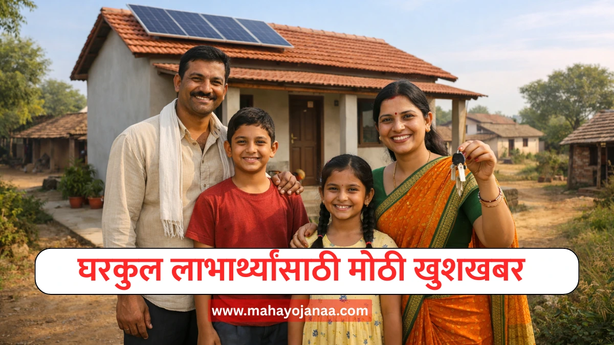 Gramin Gharkul Yojana 2026 Update